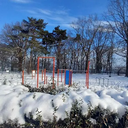 Dedala 300m To The With Parking By Renters Lägenhet *