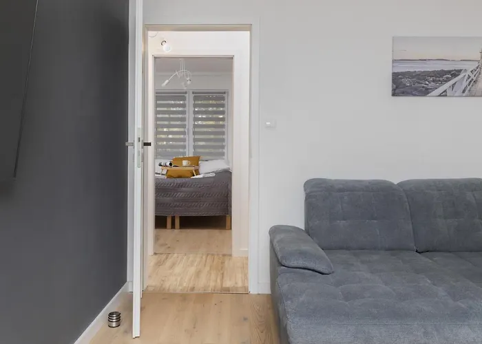 Lägenhet Dedala 300m To The With Parking By Renters Gdynia