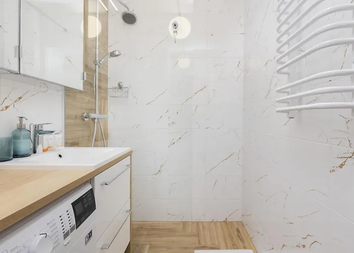 Lägenhet Dedala 300m To The With Parking By Renters Gdynia