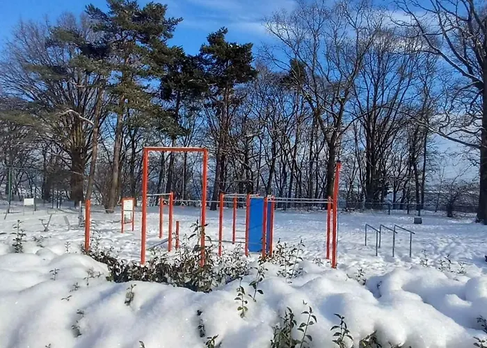 Dedala 300m To The With Parking By Renters Lägenhet *